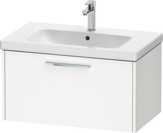 DURAVIT D-Code Wastafelonderbouw hangend 784 x 460 mm mm voor wastafel 239980 Wit Mat