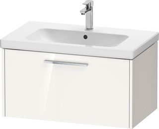 DURAVIT D-Code Wastafelonderbouw hangend 784 x 460 mm mm voor wastafel 239980 Wit Hoogglans