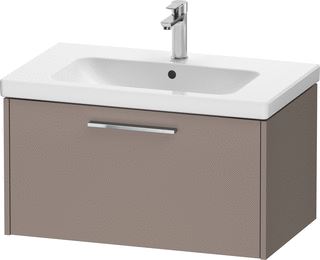 DURAVIT D-Code Wastafelonderbouw hangend 784 x 460 mm mm voor wastafel 239980 Basalt Mat