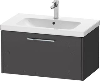 DURAVIT D-Code Wastafelonderbouw hangend 784 x 460 mm mm voor wastafel 239980 Grafiet Mat