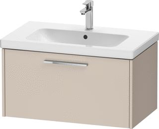 DURAVIT D-Code Wastafelonderbouw hangend 784 x 460 mm mm voor wastafel 239980 Taupe Mat