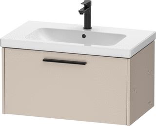 DURAVIT D-Code Wastafelonderbouw hangend 784 x 460 mm mm voor wastafel 239980 Taupe Mat