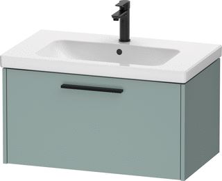 DURAVIT D-Code Wastafelonderbouw hangend 784 x 460 mm mm voor wastafel 239980 Fjordgroen Mat