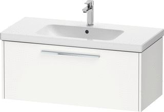 DURAVIT D-Code Wastafelonderbouw hangend 984 x 460 mm voor wastafel 239910 Wit Mat