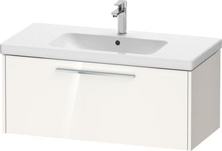 DURAVIT D-Code Wastafelonderbouw hangend 984 x 460 mm voor wastafel 239910 Wit Hoogglans