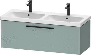 DURAVIT D-Code Wastafelonderbouw hangend 1184 x 460 mm voor wastafel 240012 Fjordgroen Mat