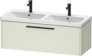 DURAVIT D-Code Wastafelonderbouw hangend 1184 x 460 mm voor wastafel 240012 Lichtgroen Mat