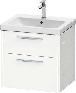 DURAVIT D-Code Wastafelonderbouw hangend 584 x 460 mm voor wastafel 239960 Wit Mat