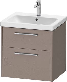 DURAVIT D-Code Wastafelonderbouw hangend 584 x 460 mm voor wastafel 239960 Basalt Mat