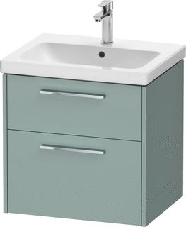 DURAVIT D-Code Wastafelonderbouw hangend 584 x 460 mm voor wastafel 239960 Fjordgroen Mat