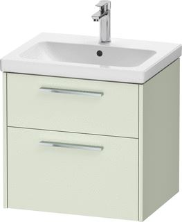 DURAVIT D-Code Wastafelonderbouw hangend 584 x 460 mm voor wastafel 239960 Lichtgroen Mat