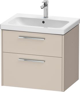 DURAVIT D-Code Wastafelonderbouw hangend 634 x 460 mm voor wastafel 239965 Taupe Mat