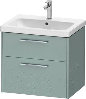 DURAVIT D-Code Wastafelonderbouw hangend 634 x 460 mm voor wastafel 239965 Fjordgroen Mat