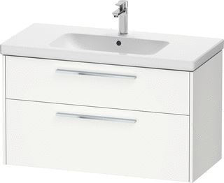 DURAVIT D-Code Wastafelonderbouw hangend 984 x 460 mm voor wastafel 239910 Wit Mat