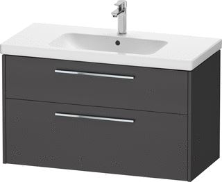 DURAVIT D-Code Wastafelonderbouw hangend 984 x 460 mm voor wastafel 239910 Grafiet Mat