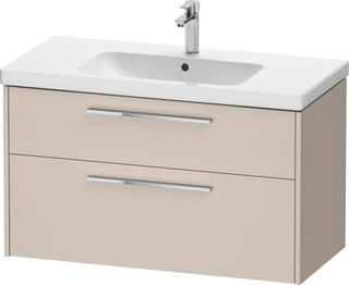 DURAVIT D-Code Wastafelonderbouw hangend 984 x 460 mm voor wastafel 239910 Taupe Mat