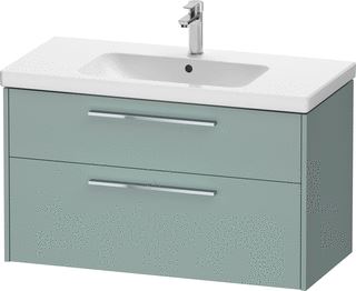 DURAVIT D-Code Wastafelonderbouw hangend 984 x 460 mm voor wastafel 239910 Fjordgroen Mat