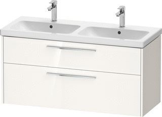 DURAVIT D-Code Wastafelonderbouw hangend 1184 x 460 mm voor wastafel 240012 Wit Hoogglans