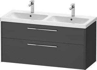 DURAVIT D-CODE WASTAFELONDERBOUW HANGEND 1184 X 460 MM VOOR WASTAFEL 240012 GRAFIET MAT