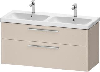 DURAVIT D-CODE WASTAFELONDERBOUW HANGEND 1184 X 460 MM VOOR WASTAFEL 240012 TAUPE MAT