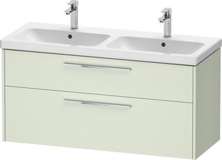 DURAVIT D-CODE WASTAFELONDERBOUW HANGEND 1184 X 460 MM VOOR WASTAFEL 240012 LICHTGROEN MAT