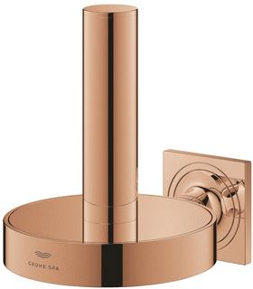 GROHE ALLURE RESERVE CLOSETROLHOUDER VOOR 1 ROL WARM SUNSET 