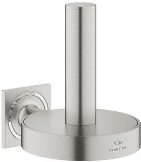 GROHE ALLURE RESERVE CLOSETROLHOUDER VOOR 1 ROL SUPERSTEEL 