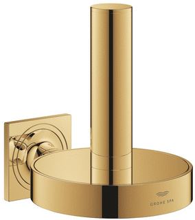 GROHE ALLURE RESERVE CLOSETROLHOUDER VOOR 1 ROL COOL SUNRISE 