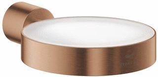 GROHE ATRIO NEW CLASSIC HOUDER VOOR ZEEPSCHAAL BRUSHED WARM SUNSET 