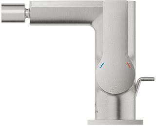 GROHE ALLURE 1-GATS BIDETKRAAN MET WASTE SUPERSTEEL 