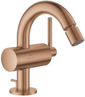 GROHE ATRIO NEW CLASSIC 1-GATS BIDETKRAAN MET WASTE BRUSHED WARM SUNSET 