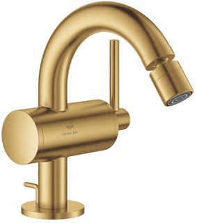 GROHE ATRIO NEW CLASSIC 1-GATS BIDETKRAAN MET WASTE BRUSHED COOL SUNRISE 