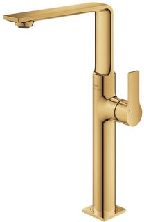 GROHE ALLURE 1-GATS WASTAFELKRAAN XL-SIZE MET GLADDE BODY MET HENDELGREEP VOORSPRONG 18.5CM COOL SUNRISE 