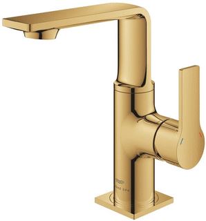 GROHE ALLURE 1-GATS WASTAFELKRAAN M-SIZE MET WASTE MET HENDELGREEP VOORSPRONG 11.8CM COOL SUNRISE 