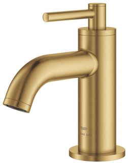 GROHE ATRIO NEW CLASSIC TOILETKRAAN XS-SIZE ZONDER WASTE VOORSPRONG 9.4CM BRUSHED COOL SUNRISE 