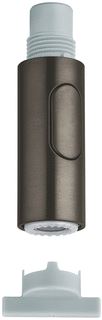 GROHE UITTREKBARE HANDDOUCHE BRUSHED HARD GRAPHITE 