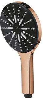 GROHE RAINSHOWER AQUA HANDDOUCHE SMARTACTIVE MET 3 STRAALSOORTEN 13CM RAIN RAIN+ EN ACTIVEMASSAGE WARM SUNSET 