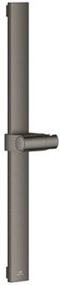 GROHE RAINSHOWER AQUA GLIJSTANG 60CM MET GLIJ- EN SCHARNIERSTUK BRUSHED HARD GRAPHITE 