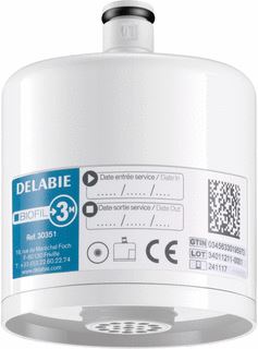 DELABIE WATERFILTER BIOFIL 