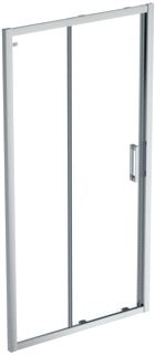 IDEAL STANDARD CONNECT 2 | SCHUIFDEUR 1020X79X1955 MM IN GLANZEND ZILVER AFWERKING 1 DEUR