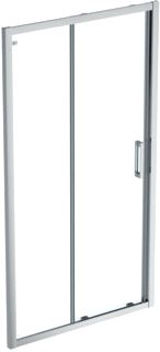 IDEAL STANDARD CONNECT 2 | SCHUIFDEUR 1070X79X1955 MM IN GLANZEND ZILVER AFWERKING 1 DEUR