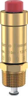 FLAMCO FLEXVENT VLOTTERONTLUCHTER 3/4