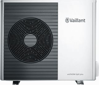 VAILLANT WARMTEPOMP (LUCHT/WATER) SPLIT UITV 