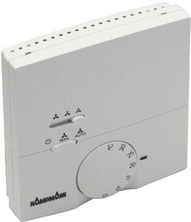 KAMPMANN KM RUIMTETHERMOSTAAT 5-30 °C IP30