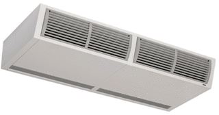 KAMPMANN LUCHTGORDIJNEN TANDEM EC BOUWGROOTTE 20 EC-VENTILATOR HXBXL 300 MM X 820 MM X 2000 MM KOPER/ALUMINIUM ELEKTROMECHANISCH