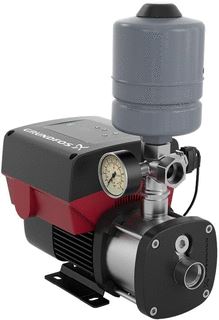 GRUNDFOS DRUKVERHOGINGSUNIT HYDRO CMBE POMPHUIS RVS (RVS) 