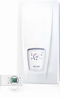 CLAGE DOORSTROOM WARMWATER TOESTEL E-COMFORT DSX TOUCH NEXT MPS 9,2/10,7/12,3/13,8 L/MIN BIJ 40°C 18-27 KW 3X26/30/