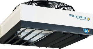 WINTERWARM WCU 60 EC CIRCULATIEVENTILATOR 5700M3/H WAAIER 450MM WORP 7-10 METER IP30 HXBXD 400X600X630MM