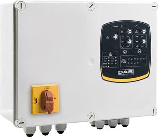 DAB POMPREGELSYSTEEM E-BOX 