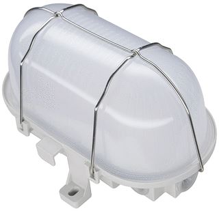 INTERLIGHT BULKHEAD LED 6W 3.000/4.000/5.000K WIT/GRIJS POLYCARBONAAT IP54